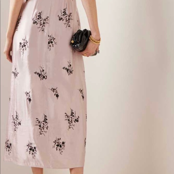 Erdem couture silk dress NWT (New with Tags) size 4 - Picture 3 of 16